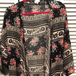 Lularoe unicorn Shirley Large EUC